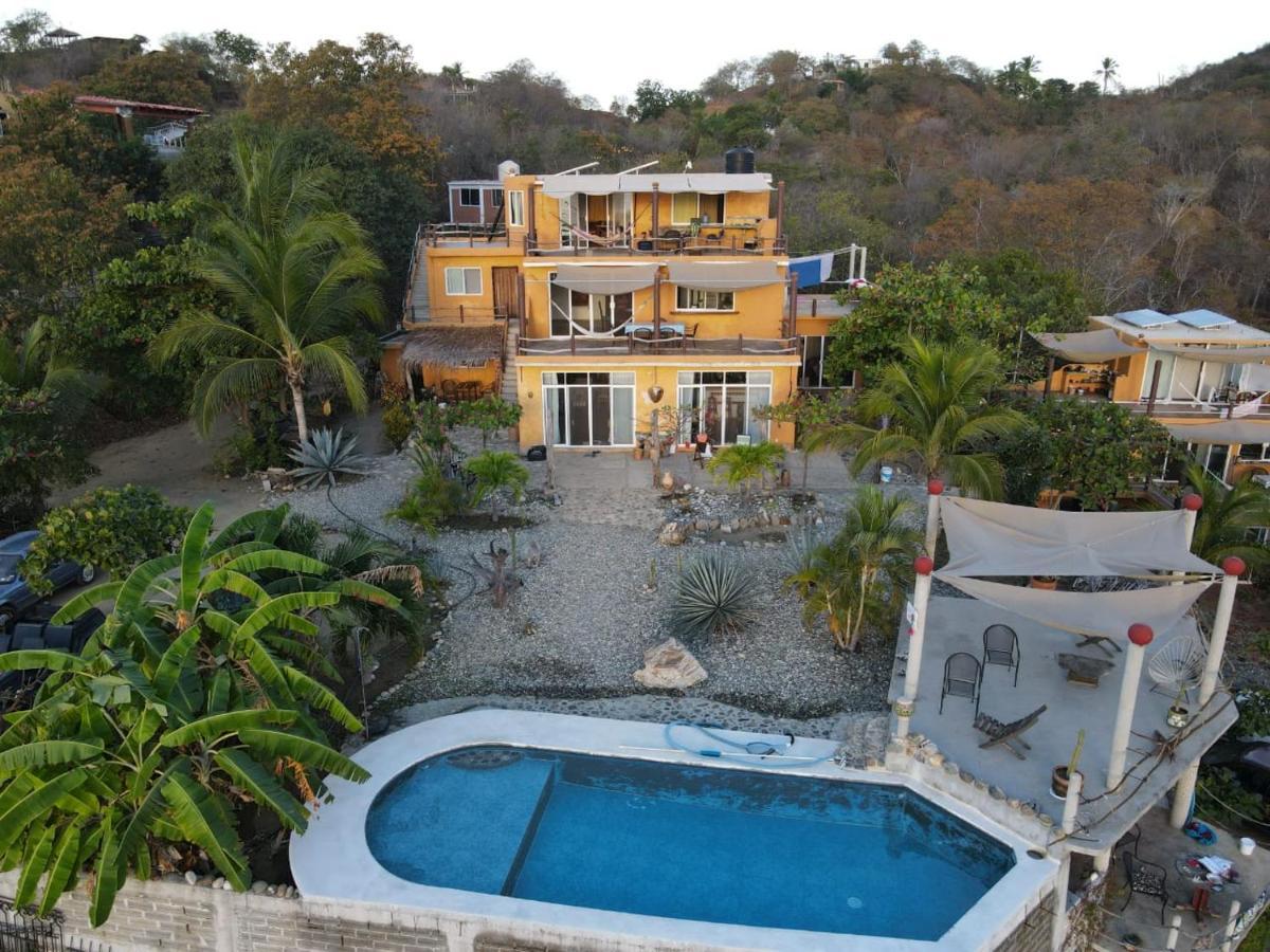 Casa Macondo Puerto Ángel Exteriör bild