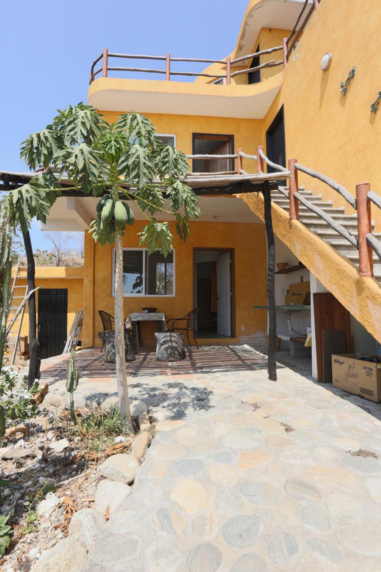 Casa Macondo Puerto Ángel Rum bild