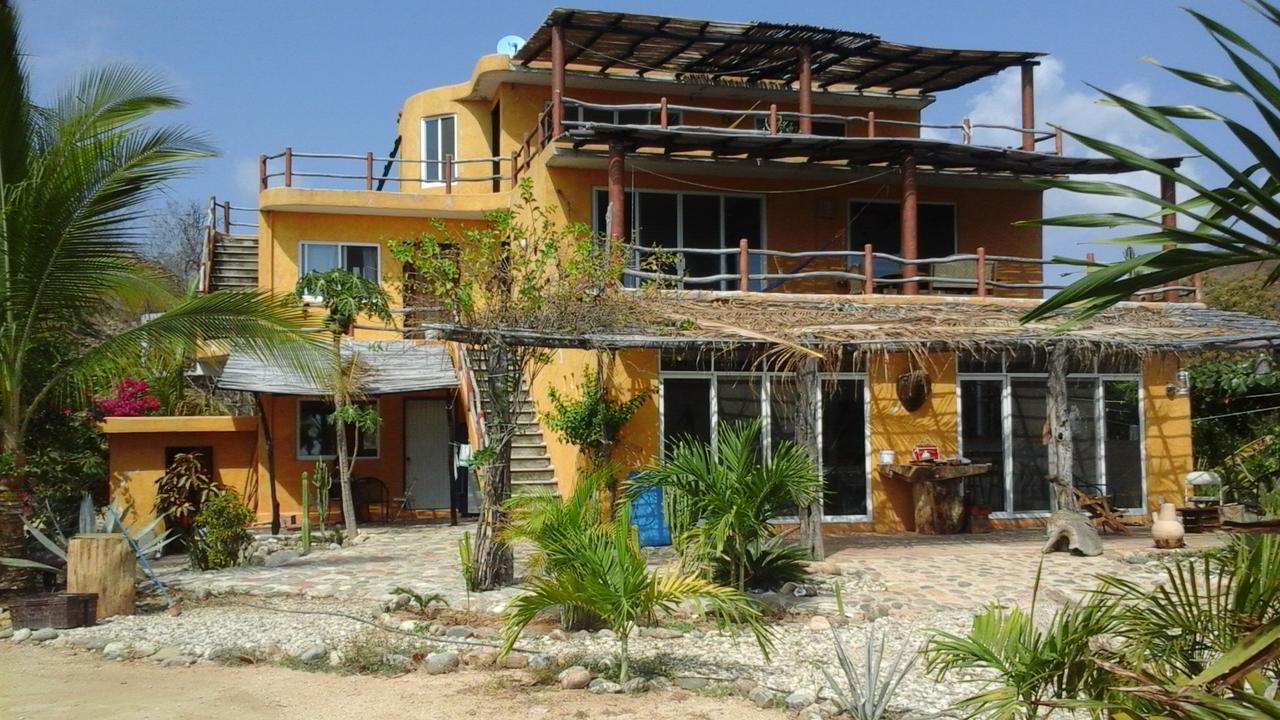 Casa Macondo Puerto Ángel Exteriör bild